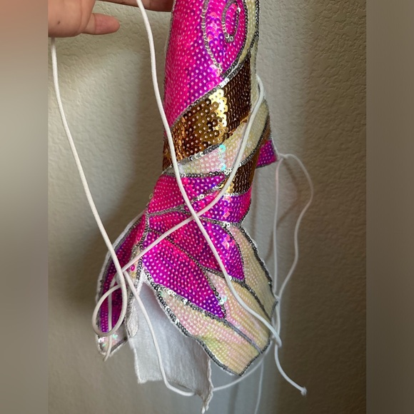 Sequin Butterfly style top - Picture 2 of 6